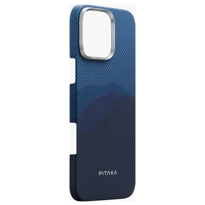 PITAKA Over The Horizon StarPeak Tactile Woven Case for iPhone 16 Pro Max - Image 6