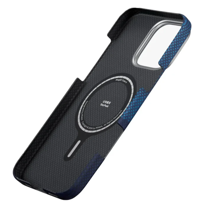 PITAKA Over The Horizon StarPeak Tactile Woven Case for iPhone 16 Pro Max - Image 9