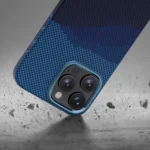 PITAKA Over The Horizon StarPeak Tactile Woven Case for iPhone 16 Pro Max - Image 4