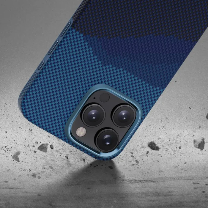 PITAKA Over The Horizon StarPeak Tactile Woven Case for iPhone 16 Pro Max - Image 4