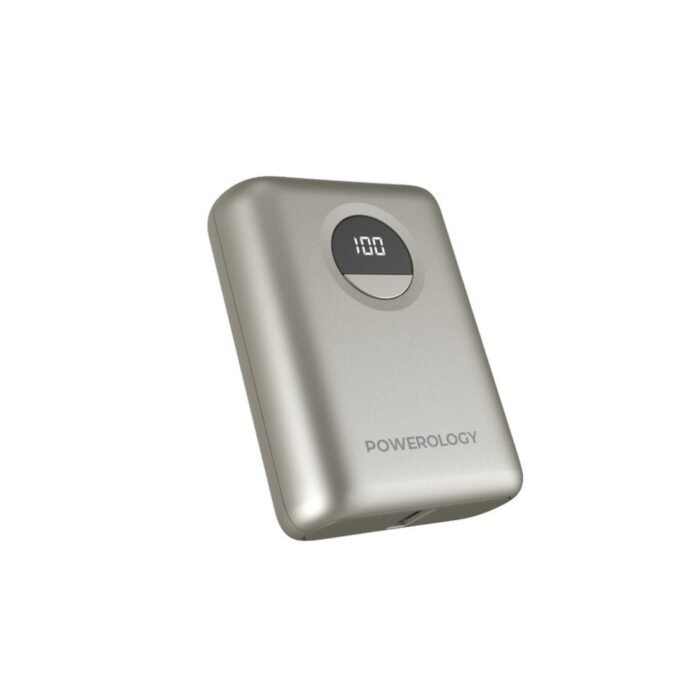 PPBCHA04-TI-Powerology-Ultra-Compact-10000-mAh-Fast-Charging-Power-Bank-Titanium-1000x1000-1.jpg Powerology Ultra-Compact 10000 mAh Fast Charging Power Bank Titanium - Image 4