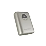 Powerology Ultra-Compact 10000 mAh Fast Charging Power Bank Titanium