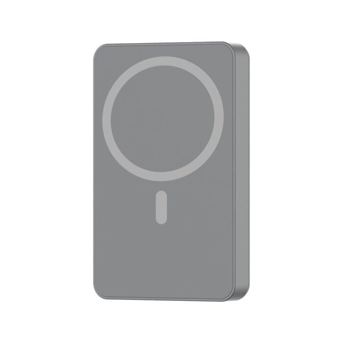 PPBCHA34-GY-Powerology-10000-mAh-20W-PD-15W-Magsafe-Powerbank-Dark-Grey.jpg Powerology 10000 mAh 20W PD 15W Magsafe Powerbank - Image 1