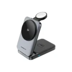 Powerology Qi2 Fast Charging Multi-Device Hub - Black