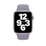 New Silicone Sport Band for Apple Watch 42/44/45mm - Purple - Image 2