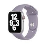 New Silicone Sport Band for Apple Watch 42/44/45mm - Purple