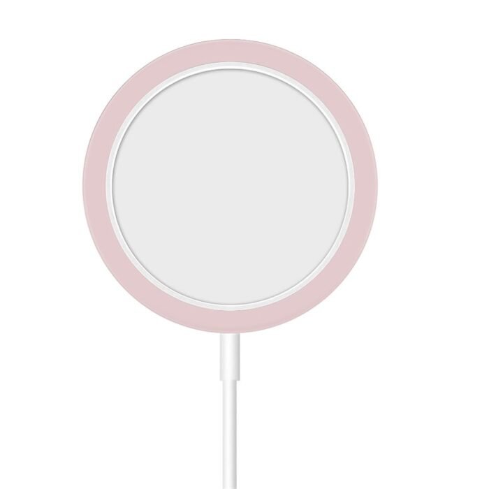 Silicone case for Magsafe Pink - Image 3