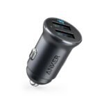 Anker PowerDrive 2 Alloy Car Charger - Black