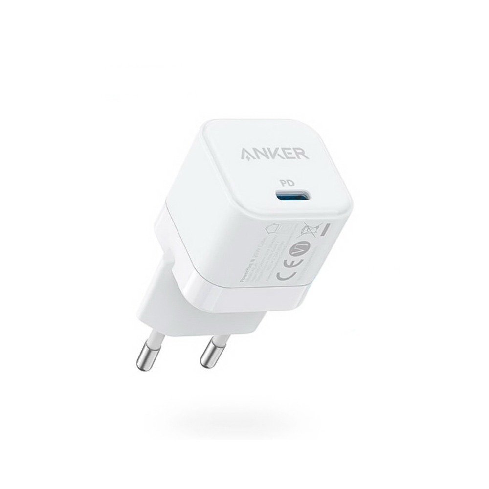 PowerPort-III-Cube-20W-0.jpg Anker PowerPort III Cube 20W Charger - White - Image 1