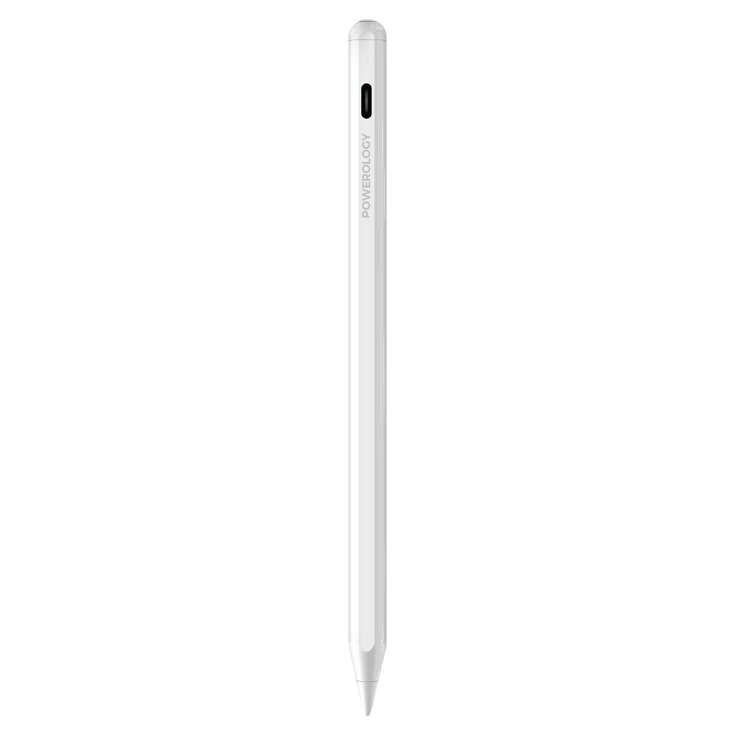 Powerology-1.5mm-Tip-Smart-Apple-iPad-Pencil-WhitePSMAPNWH6083749679212-1.jpg Powerology 1.5mm Tip Smart Apple iPad Pencil - White - Image 1