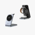 Powerology Qi2 Fast Charging Multi-Device Hub - Black - Image 2