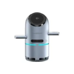 Powerology Qi2 Speaker Charge Station - Gray - Image 2