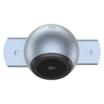 Powerology Qi2 Speaker Charge Station - Gray - Image 5