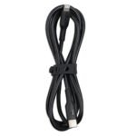 Powerology Type C To Lightning Cable PD 20W 2m - Black - Image 4