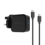 Powerology Ultra-Compact 61W Power Delivery GaN Charger