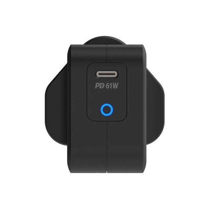 Powerology Ultra-Compact 61W Power Delivery GaN Charger - Image 2