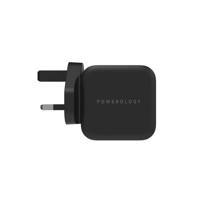Powerology Ultra-Compact 61W Power Delivery GaN Charger - Image 3
