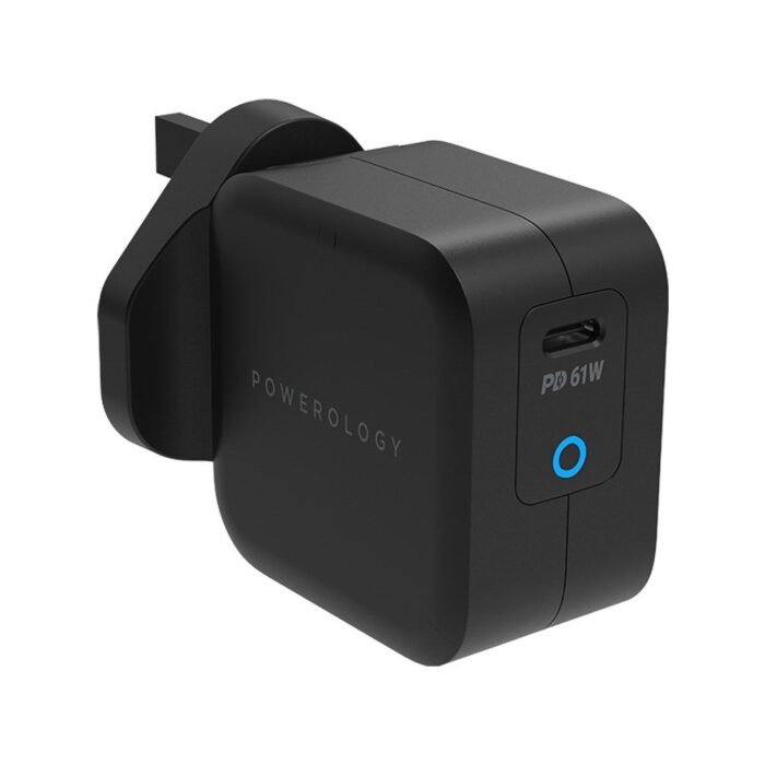 Powerology Ultra-Compact 61W Power Delivery GaN Charger - Image 4