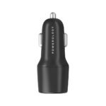 Powerology 55W Ultra-Quick Car Charger with Dual Output USB-C - Image 2