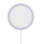 Silicone case for Magsafe Purple - Image 3