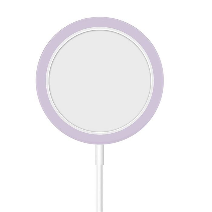 Silicone case for Magsafe Purple - Image 3