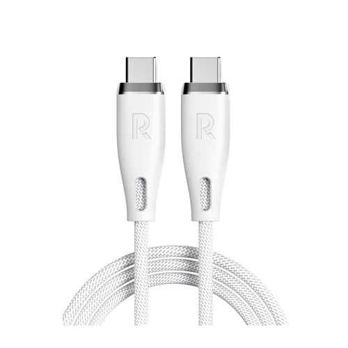 RAVPOWER1.2M60WUSB-CtoUSB-CFastChargingCable-CB1037_2_500x.webp RAVPower RP-CB1037 TYPE-C to TYPE-C Cable 1.2m White - Image 1