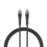 RAVPOWER RP-CB1038 60W C-C Cable Black