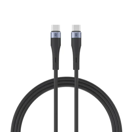 RAVPOWER RP-CB1038 60W C-C Cable Black
