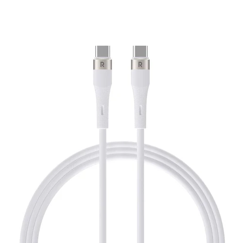 RAVPower60WType-CtoType-CLiquidSilicone_AluminumChargingCable1M_3.3ft_-CB1038_1_500x.webp RAVPOWER RP-CB1038 60W C-C Cable White - Image 1