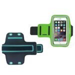 ROMIX Running Sports Armband for Smart Phone 5.5 - Green - Image 2