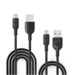 Ravpower RP-CB010 2-Pack 1.8m + 0.9m lightning Cable