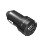 Ravpower RP-RP-PC022 36W Dual Ports Type-C USB Car Charger Black