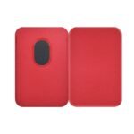 WK Design Magnetic Card Wallet Case for iPhone (MagSafe Compatible) Red - Image 2