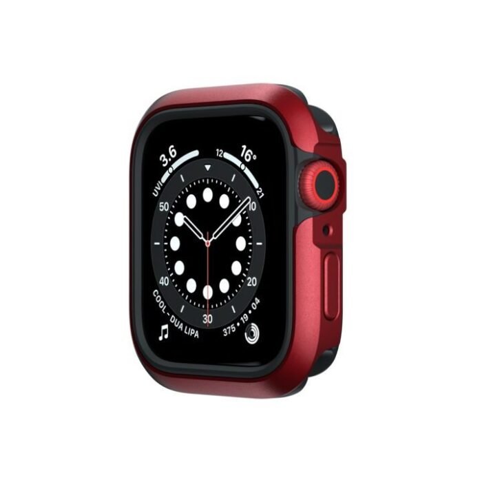 Switcheasy Odyssey Apple Watch Series 4/5/6/SE Bumper 44mm Space Red - Image 3