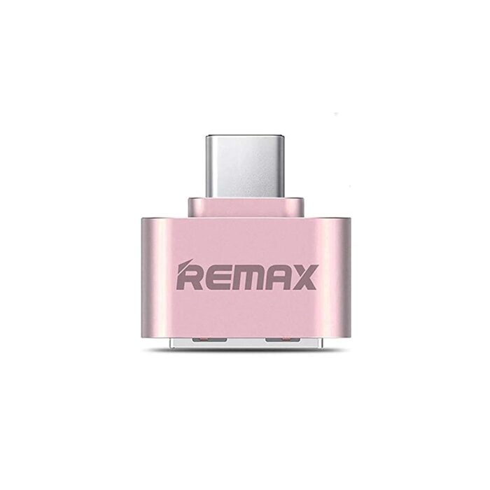 Remax-OTG-USB-Type-C-Rose-Gold-1.jpg Remax OTG USB Type-C - Rose Gold - Image 1