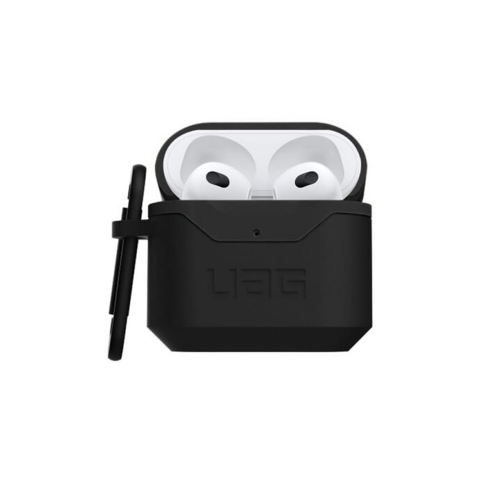 STANDARD-ISSUE-HARD-CASE_001-FOR-APPLE-AIRPODS-3-Black-Black-2.jpg UAG Standard Issue Hard Case_001 For Apple AirPods 3 - Black - Image 2