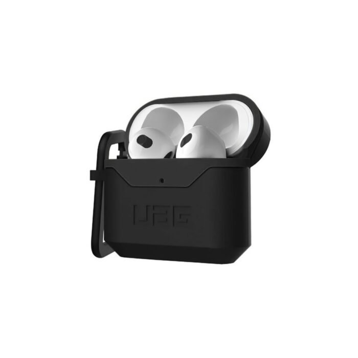 STANDARD-ISSUE-HARD-CASE_001-FOR-APPLE-AIRPODS-3-Black-Black-3.jpg UAG Standard Issue Hard Case_001 For Apple AirPods 3 - Black - Image 3