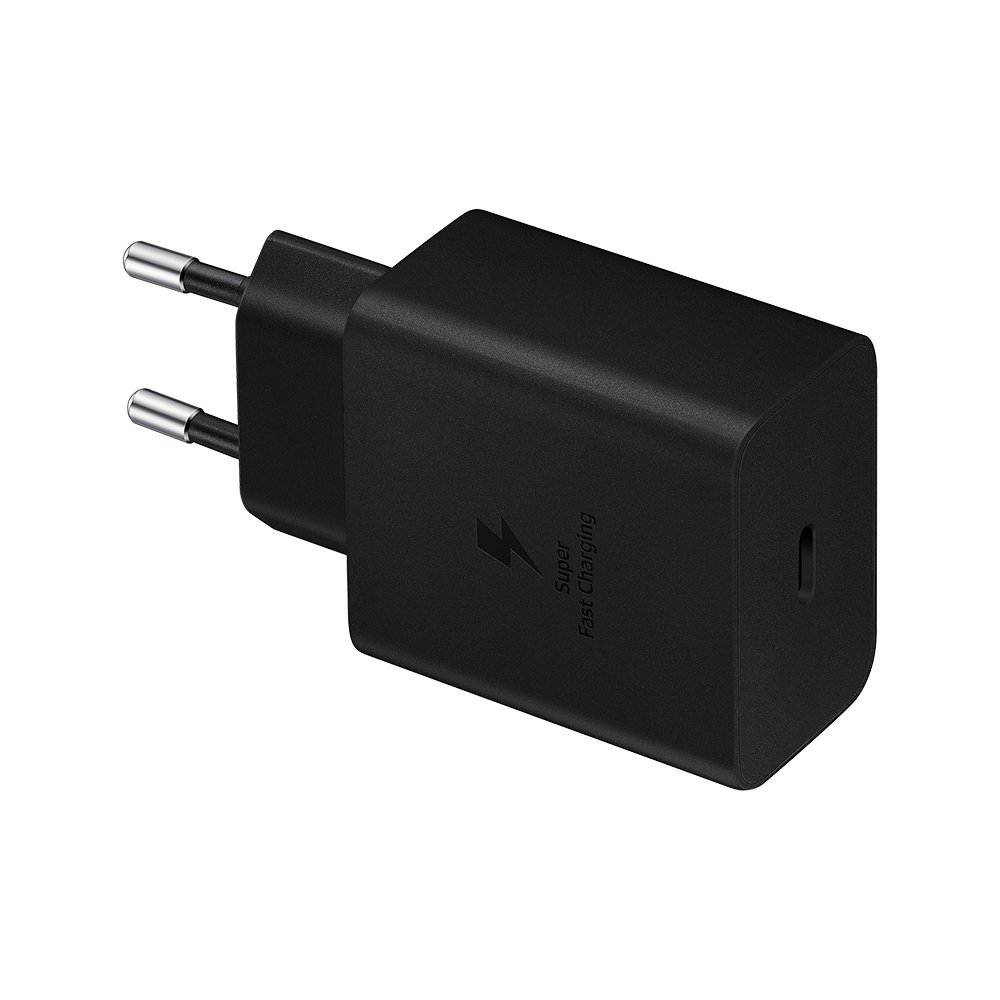 Samsung-Charger-Home-45W-PD-Power-Adaptor-1.jpg Samsung Charger Home 45W PD Power Adaptor - Black - Image 1