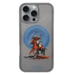 Santa Barbara Polo Club iPhone 16 Pro Max Aubrey Magsafe - Titan Gray