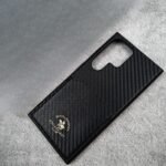 Santa Barbara Polo kent Series Samsung Galaxy S24 Ultra Cover - Black