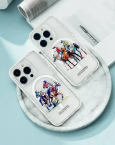 santa-barbara-polo-club-iphone-16-pro-max-willie-transparent-magsafe-painting