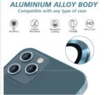 ZKLC Camera Lens Protection for iPhone 12 Pro Max - Phantom Blue - Image 4