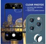 ZKLC Camera Lens Protection for iPhone 12 Pro Max - Phantom Blue - Image 3