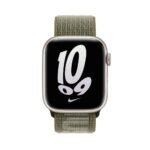 Nike Sport Loop for Apple Watch 42/44/45/49mm - Sequoia Pure Platinum - Image 2