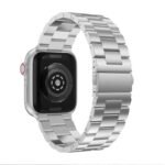 Apple Metal New Stainless Band 42/44/45 mm - Silver - Image 2