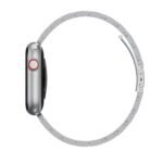 Apple Metal New Stainless Band 42/44/45 mm - Silver - Image 4