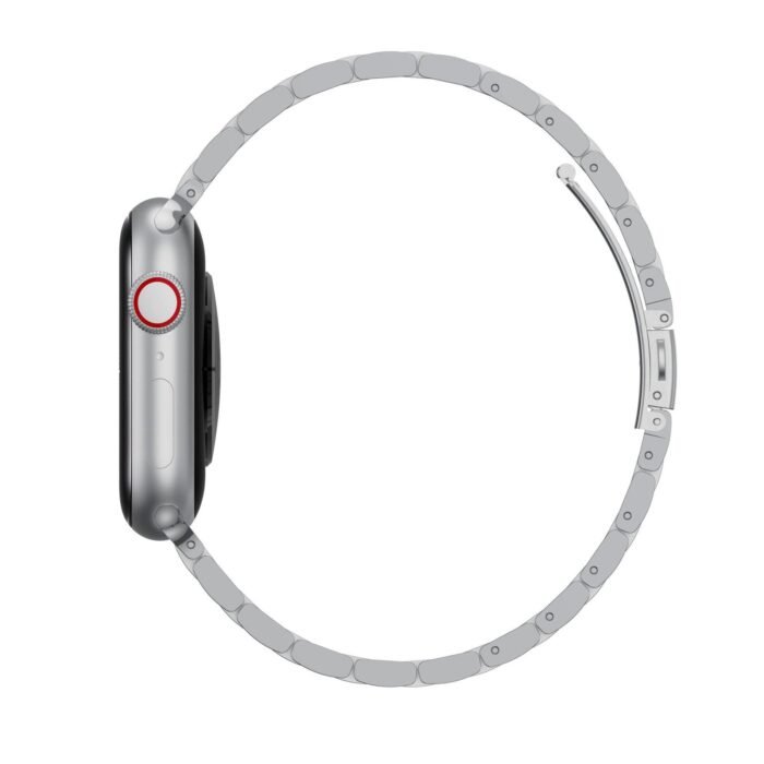 Silver-4-1.jpg Apple Metal New Stainless Band 42/44/45 mm - Silver - Image 4