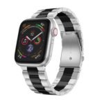 Apple Metal New Stainless Band 42/44/45 mm - Silver in Black