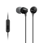 Sony In-ear Wired Headphones with Mic and Line Control - Black