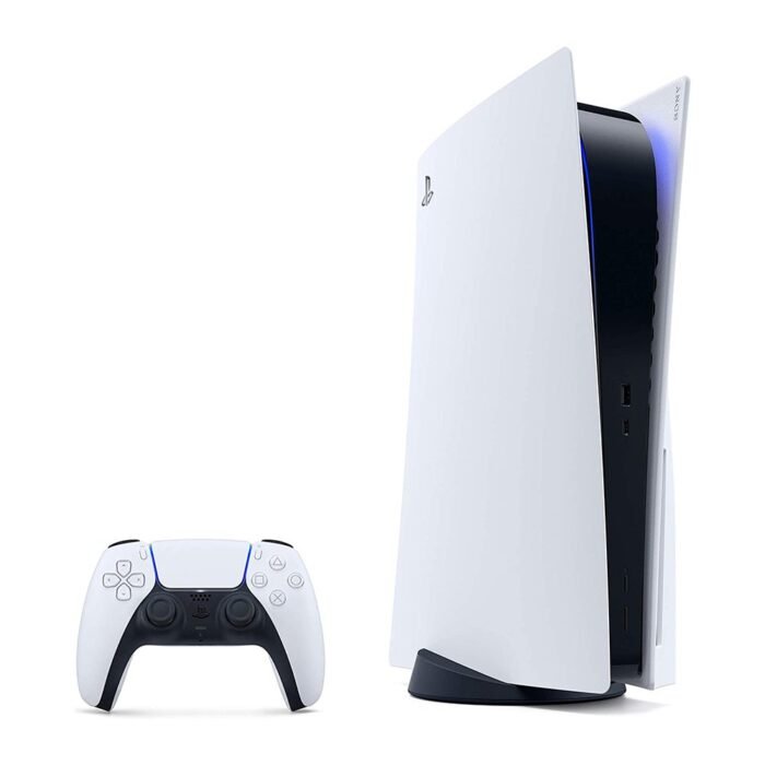Sony PlayStation 5 Standard Slim (1TB+CD room) with DualSense Wireless Controller (JAPAN) - Image 3